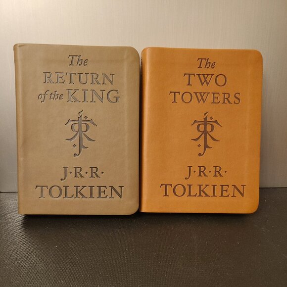 THE HOBBIT/THE LORD OF THE RINGS:DELUXE POCKET BOXED SET-4 BOOKS-TOLKIEN CLASSIC - Picture 4 of 7
